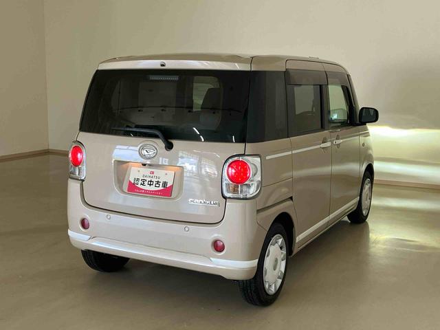 ムーヴキャンバスＧホワイトアクセントリミテッド　ＳＡIII（北海道）の中古車