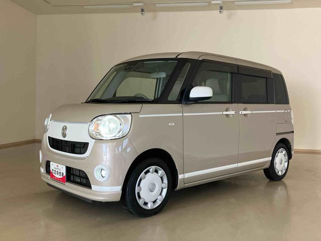 ムーヴキャンバスＧホワイトアクセントリミテッド　ＳＡIII（北海道）の中古車