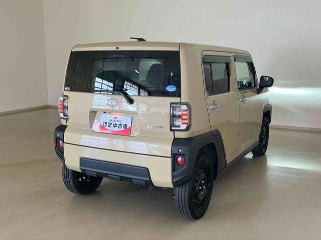 タフトＸ（北海道）の中古車