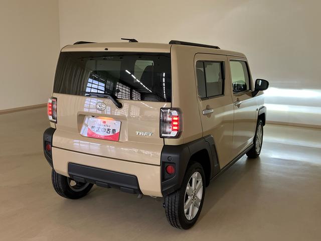 タフトＧ（北海道）の中古車