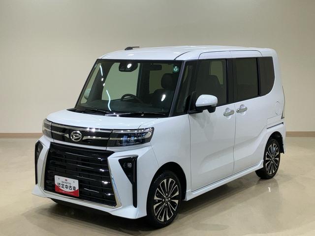 タントカスタムＲＳ（北海道）の中古車