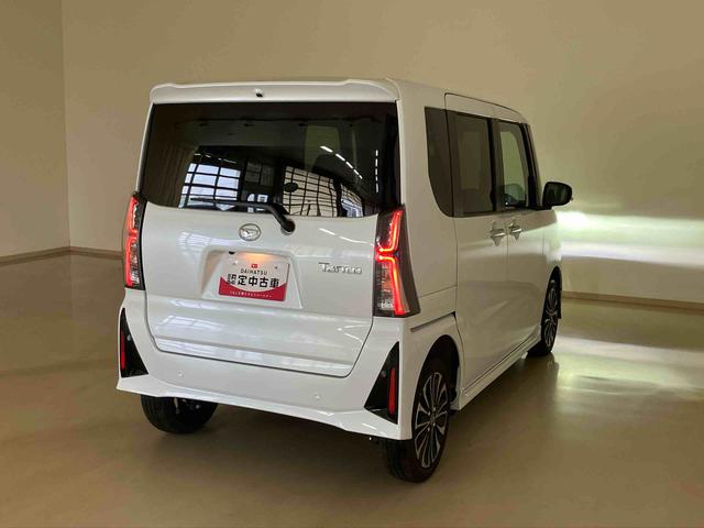 タントカスタムＲＳ（北海道）の中古車
