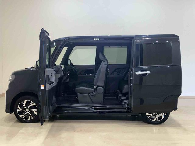 タントカスタムＸセレクション４ＷＤ　メモリーナビ　バックカメラ　電動スライドドア　アルミホイール　シートヒーター　アイドリングストップ　オートマチックハイビーム　オートライト　衝突防止システム　ＬＥＤヘッドランプ　レーンアシスト（北海道）の中古車