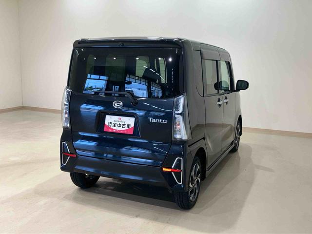 タントカスタムＸセレクション４ＷＤ　メモリーナビ　バックカメラ　電動スライドドア　アルミホイール　シートヒーター　アイドリングストップ　オートマチックハイビーム　オートライト　衝突防止システム　ＬＥＤヘッドランプ　レーンアシスト（北海道）の中古車