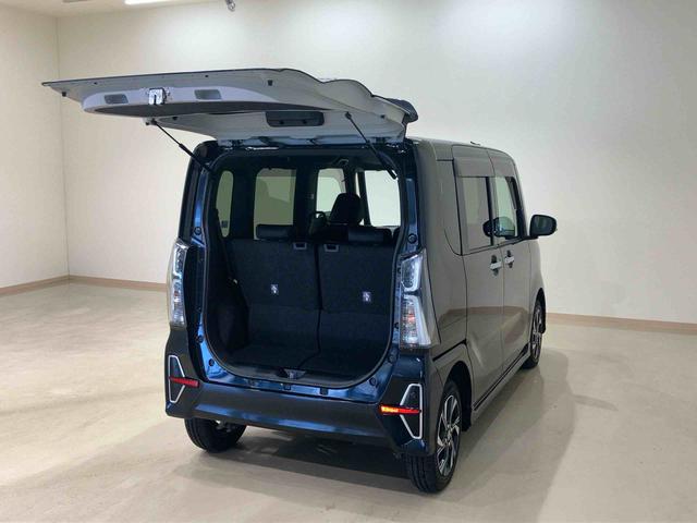 タントカスタムＸセレクション４ＷＤ　メモリーナビ　バックカメラ　電動スライドドア　アルミホイール　シートヒーター　アイドリングストップ　オートマチックハイビーム　オートライト　衝突防止システム　ＬＥＤヘッドランプ　レーンアシスト（北海道）の中古車