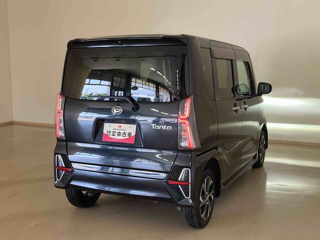 タントカスタムＸセレクション４ＷＤ　メモリーナビ　バックカメラ　電動スライドドア　アルミホイール　シートヒーター　アイドリングストップ　オートマチックハイビーム　オートライト　衝突防止システム　ＬＥＤヘッドランプ　レーンアシスト（北海道）の中古車
