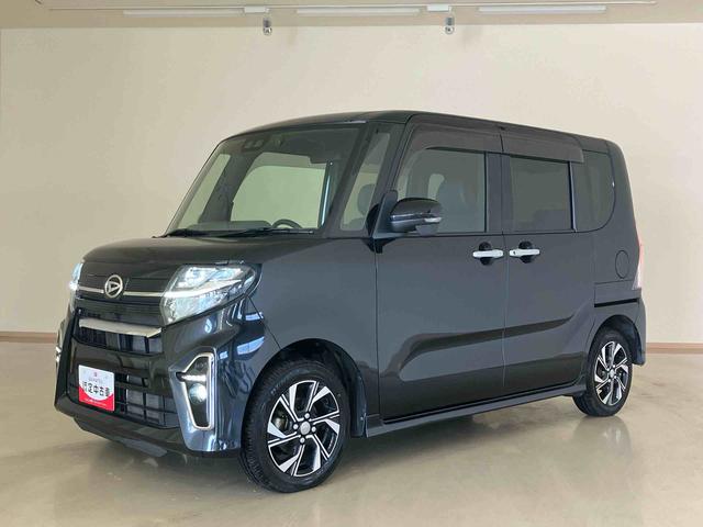タントカスタムＸセレクション４ＷＤ　メモリーナビ　バックカメラ　電動スライドドア　アルミホイール　シートヒーター　アイドリングストップ　オートマチックハイビーム　オートライト　衝突防止システム　ＬＥＤヘッドランプ　レーンアシスト（北海道）の中古車