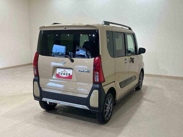 タントファンクロス（北海道）の中古車