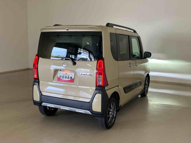 タントファンクロス（北海道）の中古車