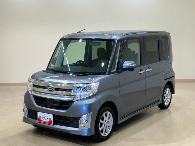 タントカスタムＲＳ　スマートセレクションＳＡ（北海道）の中古車