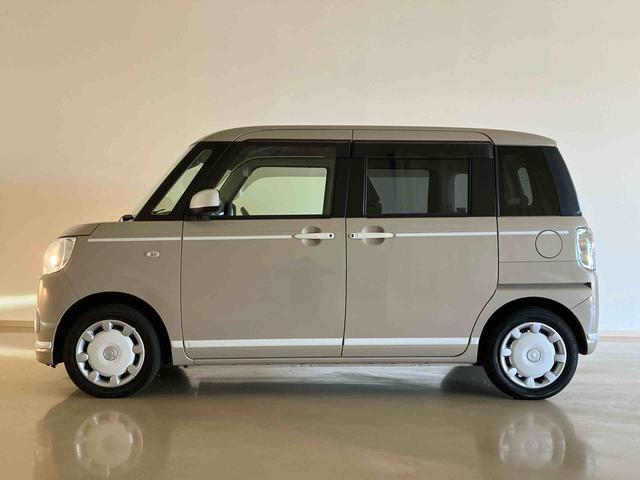 ムーヴキャンバスＸホワイトアクセントリミテッド　ＳＡIII４ＷＤ　メモリーナビ　両側電動スライドドア　全周囲カメラ　アイドリングストップ　オートマチックハイビーム　オートライト　衝突防止システム　レーンアシスト　スマートキー　記録簿　禁煙車　ワンオーナー（北海道）の中古車