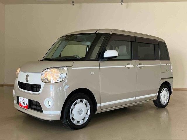 ムーヴキャンバスＸホワイトアクセントリミテッド　ＳＡIII４ＷＤ　メモリーナビ　両側電動スライドドア　全周囲カメラ　アイドリングストップ　オートマチックハイビーム　オートライト　衝突防止システム　レーンアシスト　スマートキー　記録簿　禁煙車　ワンオーナー（北海道）の中古車