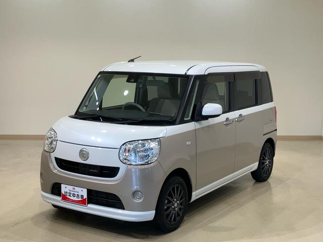 ムーヴキャンバスＸリミテッド　ＳＡII（北海道）の中古車