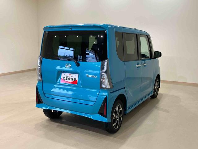 タントカスタムＸ（北海道）の中古車
