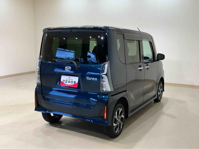 タントカスタムＸ（北海道）の中古車