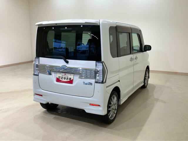 タントカスタムＲＳ　トップエディションＳＡII（北海道）の中古車