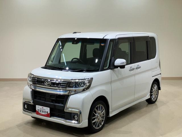 タントカスタムＲＳ　トップエディションＳＡII（北海道）の中古車