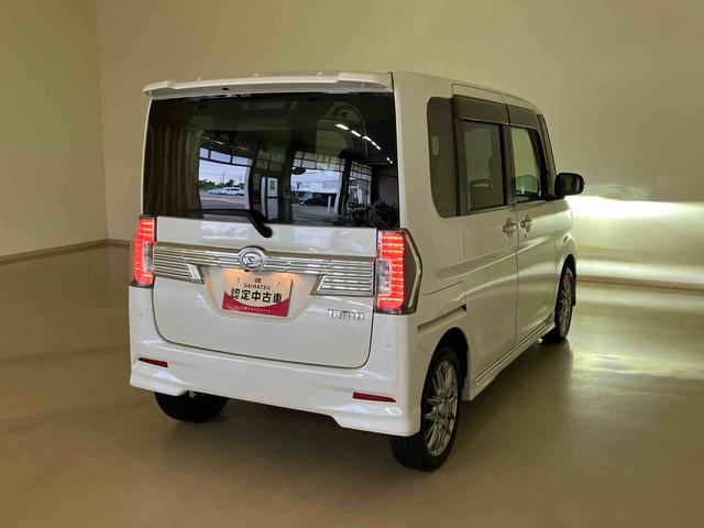 タントカスタムＲＳ　トップエディションＳＡII（北海道）の中古車