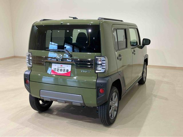 タフトＧターボ　ダーククロムベンチャー（北海道）の中古車