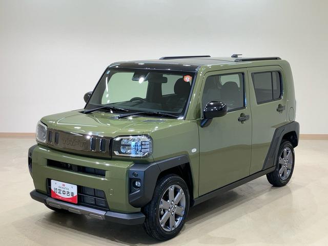 タフトＧターボ　ダーククロムベンチャー（北海道）の中古車