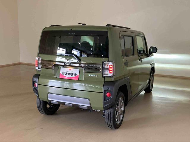 タフトＧターボ　ダーククロムベンチャー（北海道）の中古車