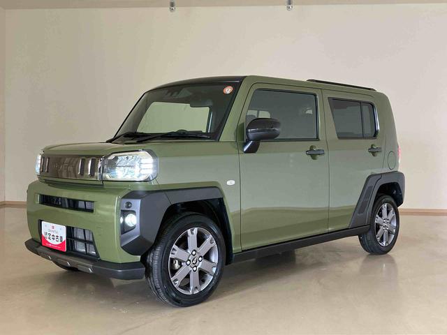 タフトＧターボ　ダーククロムベンチャー（北海道）の中古車