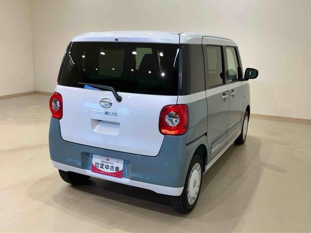 ムーヴキャンバスストライプスＧ（北海道）の中古車
