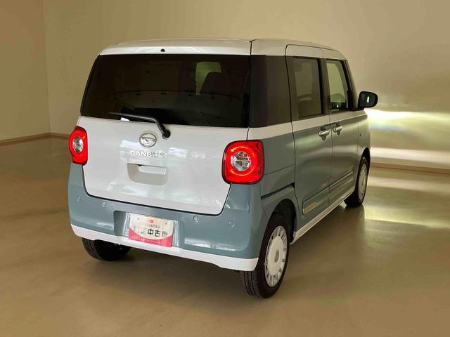 ムーヴキャンバスストライプスＧ（北海道）の中古車