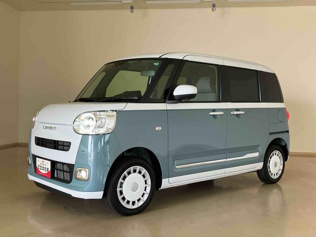 ムーヴキャンバスストライプスＧ（北海道）の中古車