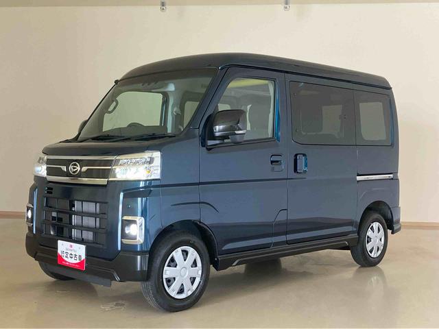 アトレーＲＳ４ＷＤ　メモリーナビ　バックカメラ　両側電動スライドドア　ターボ　アイドリングストップ　オートマチックハイビーム　オートライト　衝突防止システム　ＬＥＤヘッドランプ　レーンアシスト（北海道）の中古車