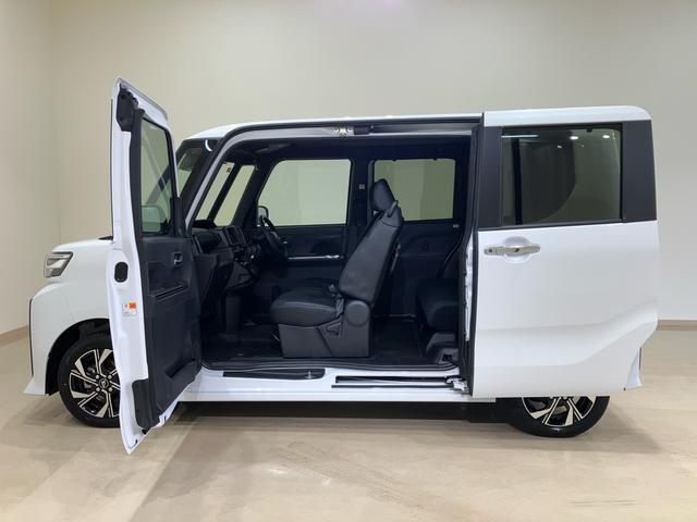 タントカスタムＸ（北海道）の中古車