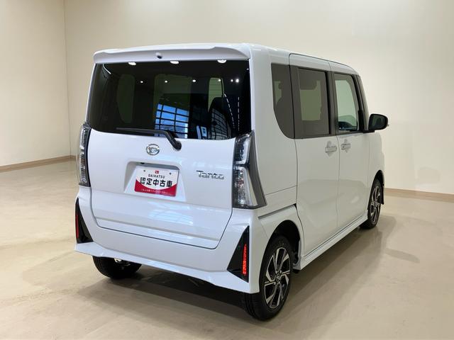 タントカスタムＸ（北海道）の中古車