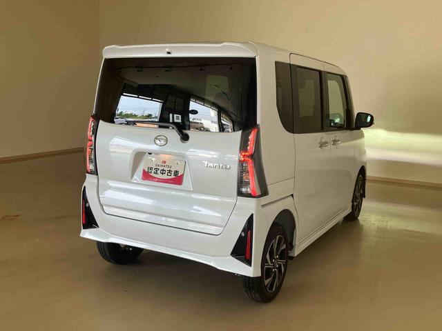 タントカスタムＸ（北海道）の中古車