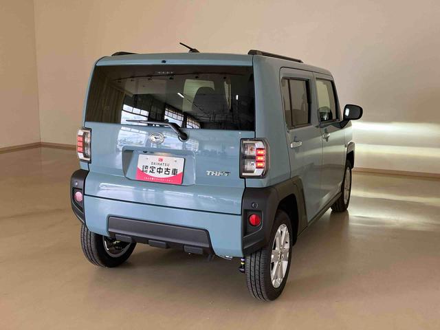 タフトＧ４ＷＤ　アルミホイール　シートヒーター　アイドリングストップ　オートマチックハイビーム　オートライト　衝突防止システム　ＬＥＤヘッドランプ　レーンアシスト　スマートキー　記録簿　ワンオーナー　エアコン（北海道）の中古車