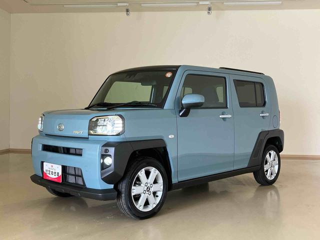 タフトＧ４ＷＤ　アルミホイール　シートヒーター　アイドリングストップ　オートマチックハイビーム　オートライト　衝突防止システム　ＬＥＤヘッドランプ　レーンアシスト　スマートキー　記録簿　ワンオーナー　エアコン（北海道）の中古車