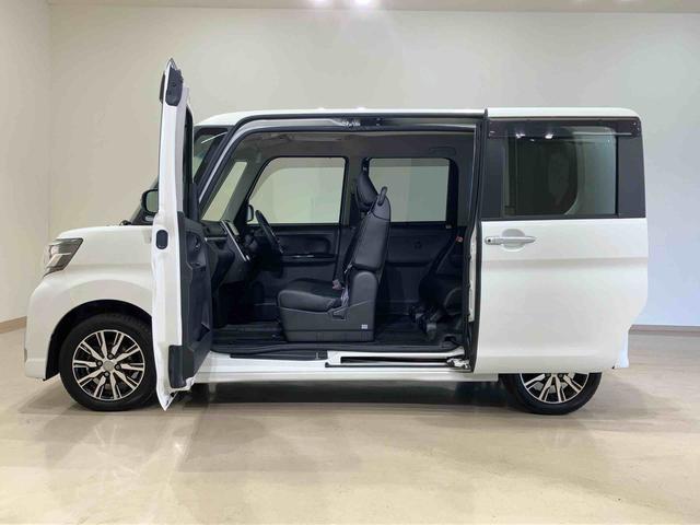 タントカスタムＸ　トップエディションＳＡII４ＷＤ　メモリーナビ　バックカメラ　両側スライド・片側電動　アルミホイール　アイドリングストップ　オートライト　衝突防止システム　ＬＥＤヘッドランプ　レーンアシスト　Ｂｌｕｅｔｏｏｔｈ接続　記録簿（北海道）の中古車