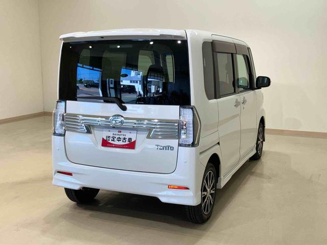 タントカスタムＸ　トップエディションＳＡII４ＷＤ　メモリーナビ　バックカメラ　両側スライド・片側電動　アルミホイール　アイドリングストップ　オートライト　衝突防止システム　ＬＥＤヘッドランプ　レーンアシスト　Ｂｌｕｅｔｏｏｔｈ接続　記録簿（北海道）の中古車