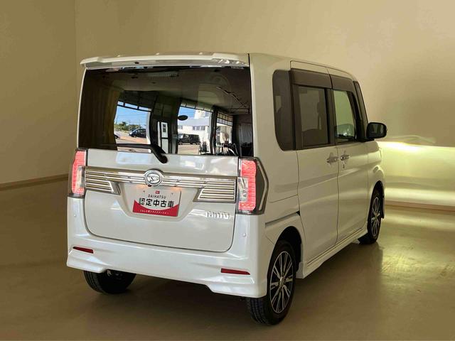 タントカスタムＸ　トップエディションＳＡII４ＷＤ　メモリーナビ　バックカメラ　両側スライド・片側電動　アルミホイール　アイドリングストップ　オートライト　衝突防止システム　ＬＥＤヘッドランプ　レーンアシスト　Ｂｌｕｅｔｏｏｔｈ接続　記録簿（北海道）の中古車