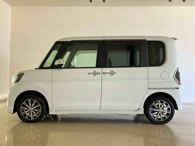 タントカスタムＸ　トップエディションＳＡII４ＷＤ　メモリーナビ　バックカメラ　両側スライド・片側電動　アルミホイール　アイドリングストップ　オートライト　衝突防止システム　ＬＥＤヘッドランプ　レーンアシスト　Ｂｌｕｅｔｏｏｔｈ接続　記録簿（北海道）の中古車