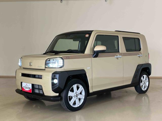 タフトＧ４ＷＤ　アルミホイール　全周囲カメラ　シートヒーター　アイドリングストップ　オートマチックハイビーム　オートライト　衝突防止システム　ＬＥＤヘッドランプ　レーンアシスト　Ｂｌｕｅｔｏｏｔｈ接続　記録簿（北海道）の中古車