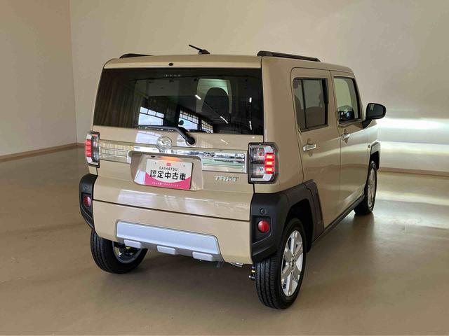 タフトＧ　クロムベンチャー４ＷＤ　アルミホイール　シートヒーター　アイドリングストップ　オートマチックハイビーム　衝突防止システム　ＬＥＤヘッドランプ　レーンアシスト　スマートキー　記録簿　ワンオーナー　エアバッグ　エアコン（北海道）の中古車