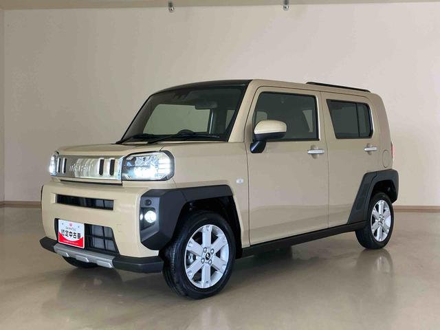 タフトＧ　クロムベンチャー４ＷＤ　アルミホイール　シートヒーター　アイドリングストップ　オートマチックハイビーム　衝突防止システム　ＬＥＤヘッドランプ　レーンアシスト　スマートキー　記録簿　ワンオーナー　エアバッグ　エアコン（北海道）の中古車