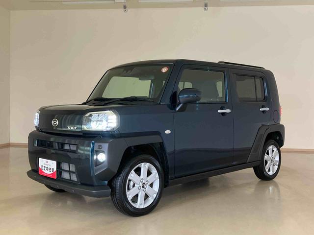 タフトＧ４ＷＤ　アルミホイール　シートヒーター　アイドリングストップ　オートマチックハイビーム　衝突防止システム　ＬＥＤヘッドランプ　レーンアシスト　スマートキー　記録簿　ワンオーナー　エアバッグ　エアコン（北海道）の中古車