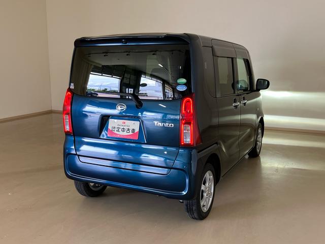 タントＸセレクション４ＷＤ　両側スライド・片側電動　シートヒーター　アイドリングストップ　オートマチックハイビーム　オートライト　衝突防止システム　ＬＥＤヘッドランプ　レーンアシスト　スマートキー　記録簿　ワンオーナー（北海道）の中古車