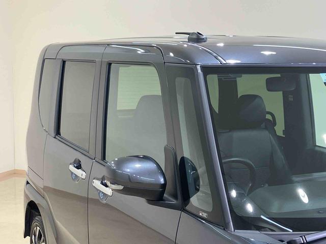 タントカスタムＸ４ＷＤ　両側電動スライドドア　シートヒーター　アイドリングストップ　オートマチックハイビーム　オートライト　衝突防止システム　ＬＥＤヘッドランプ　レーンアシスト　スマートキー　記録簿　ワンオーナー（北海道）の中古車