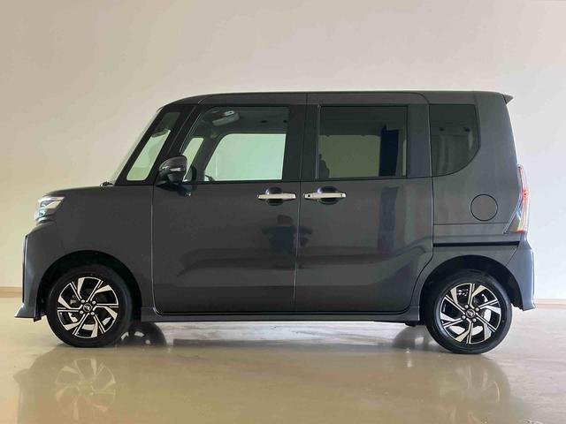 タントカスタムＸ４ＷＤ　両側電動スライドドア　シートヒーター　アイドリングストップ　オートマチックハイビーム　オートライト　衝突防止システム　ＬＥＤヘッドランプ　レーンアシスト　スマートキー　記録簿　ワンオーナー（北海道）の中古車