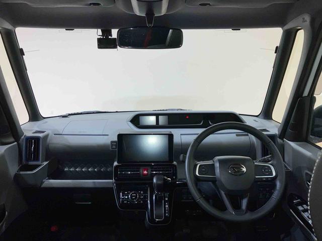 タントカスタムＲＳセレクション４ＷＤ　メモリーナビ　ＥＴＣ　バックカメラ　両側電動スライドドア　シートヒーター　ターボ　アイドリングストップ　オートマチックハイビーム　オートライト　衝突防止システム　ＬＥＤヘッドランプ　記録簿（北海道）の中古車
