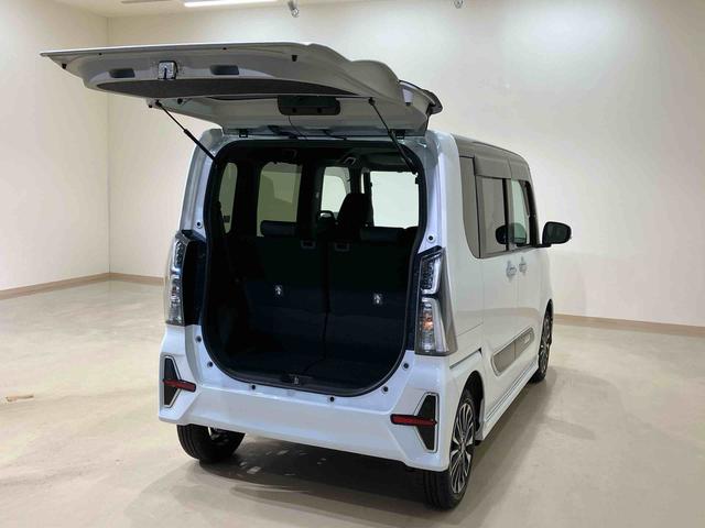 タントカスタムＲＳセレクション４ＷＤ　メモリーナビ　ＥＴＣ　バックカメラ　両側電動スライドドア　シートヒーター　ターボ　アイドリングストップ　オートマチックハイビーム　オートライト　衝突防止システム　ＬＥＤヘッドランプ　記録簿（北海道）の中古車