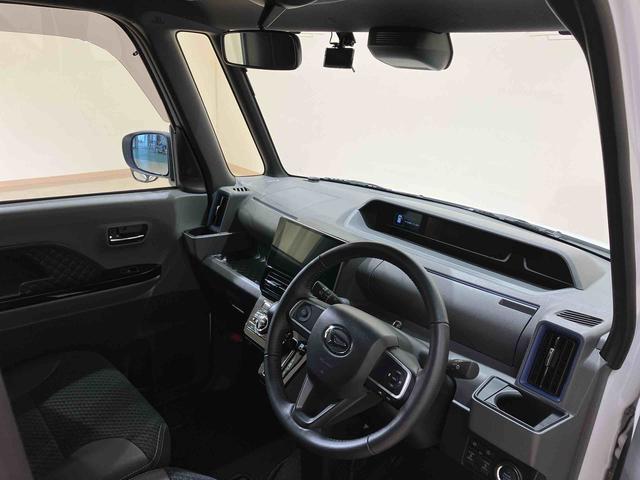 タントカスタムＲＳセレクション４ＷＤ　メモリーナビ　ＥＴＣ　バックカメラ　両側電動スライドドア　シートヒーター　ターボ　アイドリングストップ　オートマチックハイビーム　オートライト　衝突防止システム　ＬＥＤヘッドランプ　記録簿（北海道）の中古車