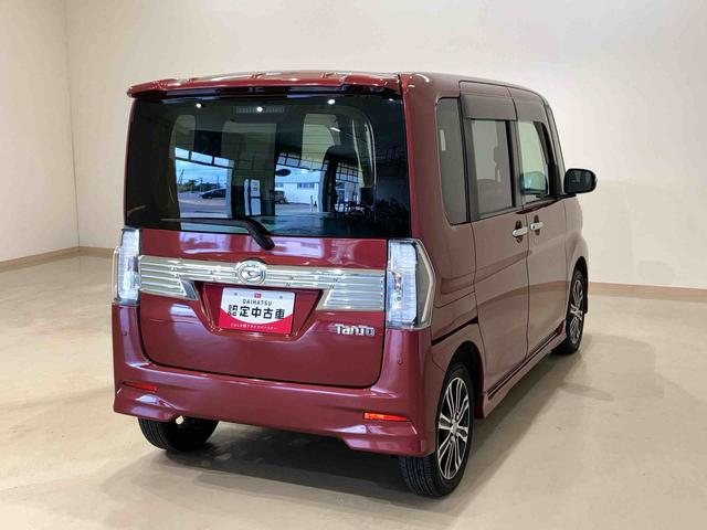 タントカスタムＲＳ　トップエディションＳＡIII（北海道）の中古車